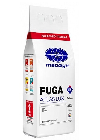 Фуга ATLAS Люкс, 2кг, Тайфун Мастер