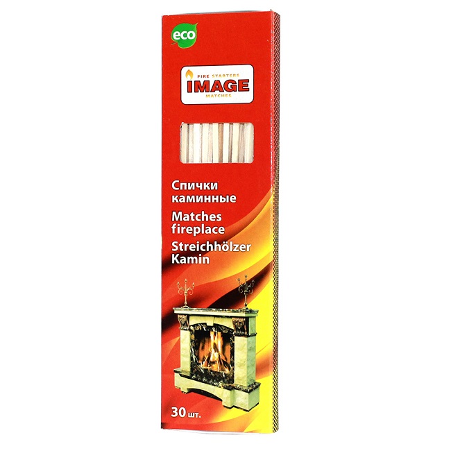 Спички каминные 21см (30шт.), Image 21005