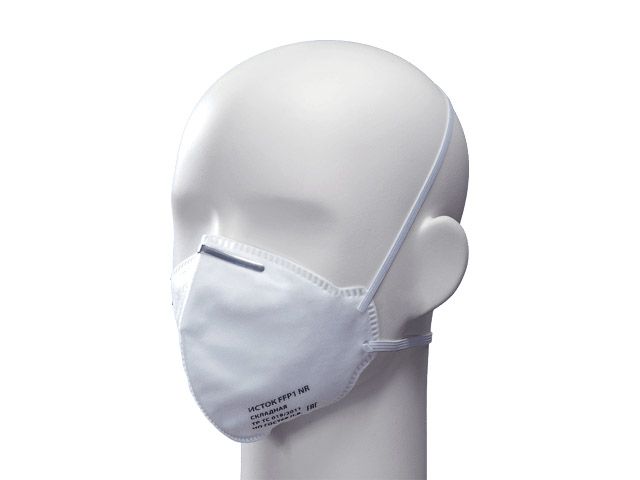 Респиратор складной без клапана FFP1 (до 4 ПДК) 10015 ИСТОК-1С
