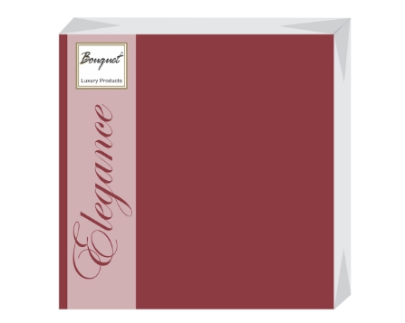 Салфетки бумажные 33x33см 