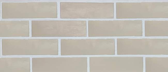 Плитка для фасада 250x75 мм Brick House кремовый Березакерамика