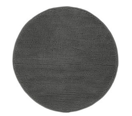 Коврик для ванной SPA 55х55см, серый VORTEX/10