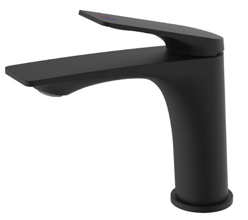 Смеситель для умывальника VALFEX Adara Black VF 10816-7