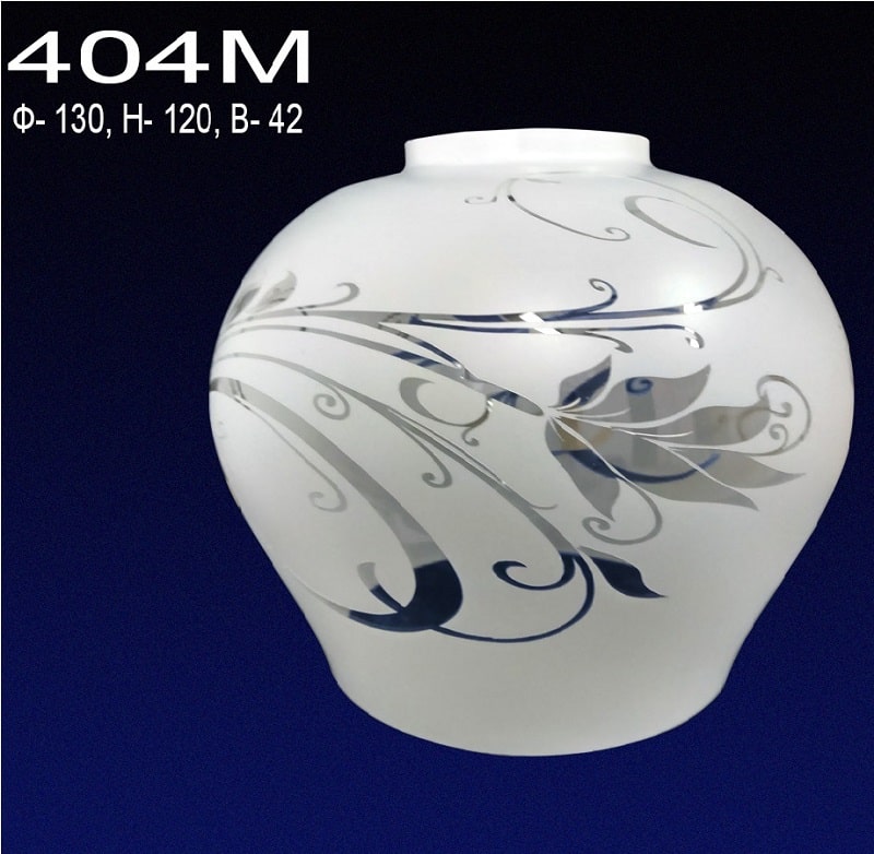 Плафон Ладера 404M Стекло-комплект