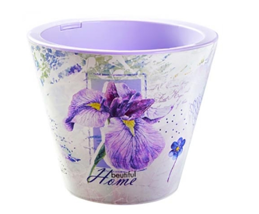 Кашпо для цветов Прованс Ирис КШ-9038 BMC
