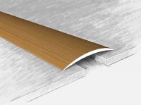 Порог алюминиевый 120 1.8 м, 40 мм, КТМ