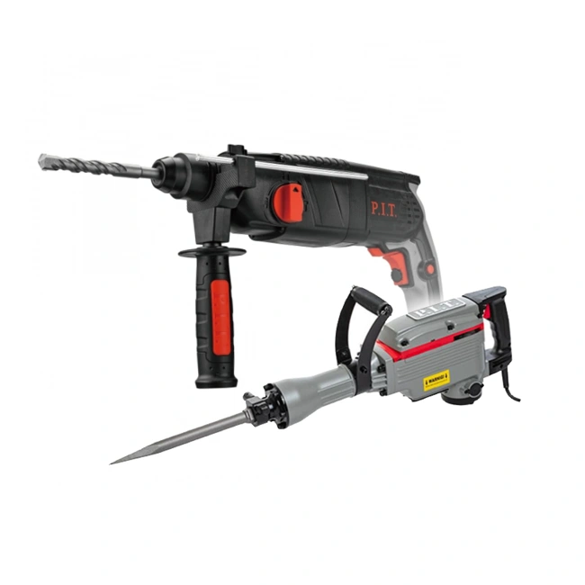 Набор отбойный молоток GSH65-C4 + перфоратор PBH24-C PIT GSH65-C4