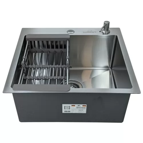 Мойка кухонная GER013 САТИН Wisent  WGS35050