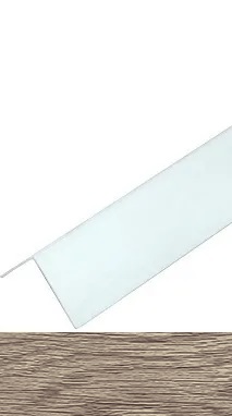 Угол арочный ПВХ 20х12мм 2,7 м дуб мокко, IDEAL купить в Бобруйске по ...