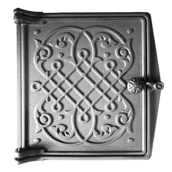 Дверка топочная ДТ-4 Любава 291x296x67мм Литком