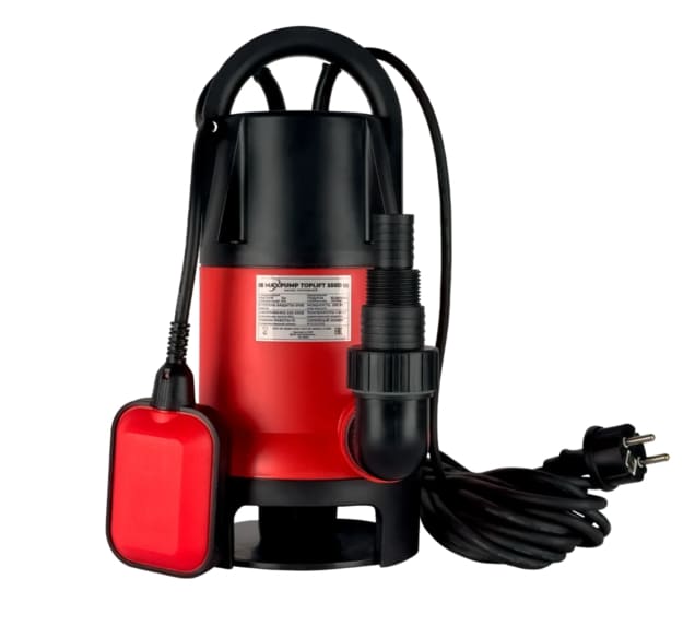 Насос дренажно-фекальный MAXPUMP TOPLIFT 550D