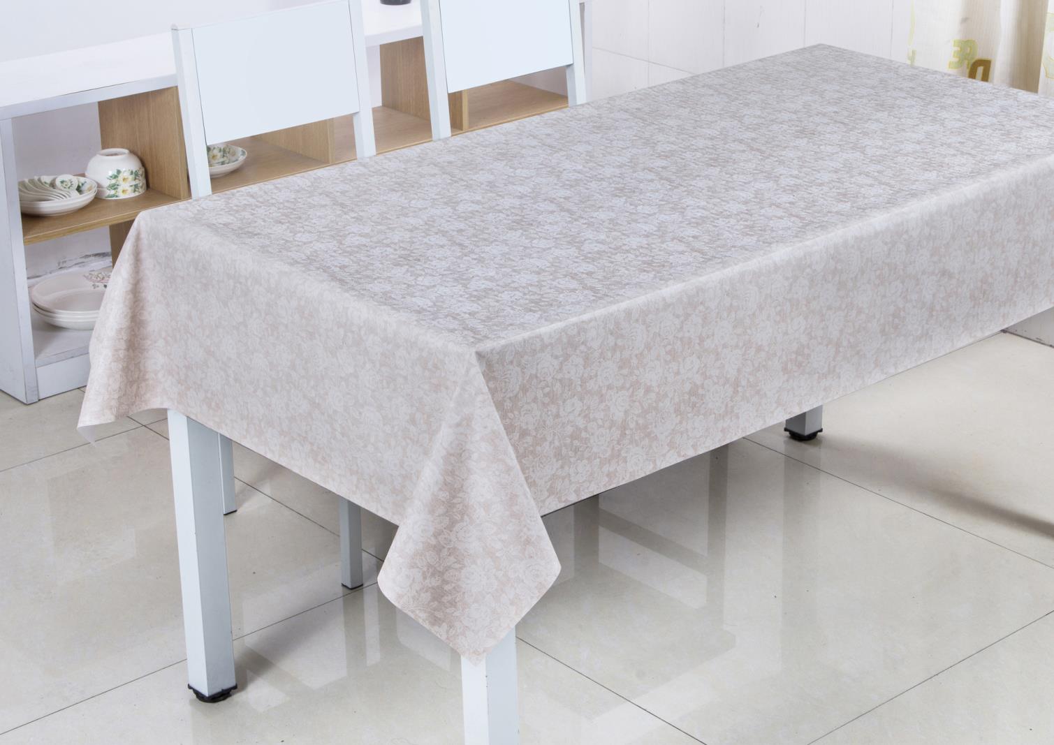 Скатерть на тканевой основе PW94-R321 137см DECOLINE