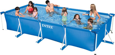 Бассейн каркасный Intex Rectangular Frame 450х220х85 см арт.28273/58982