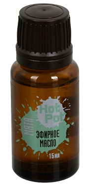Эфирное масло Мята перечная, 15 мл, Hot Pot
