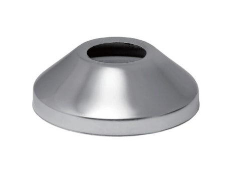 Отражатель глубокий хром 1/2