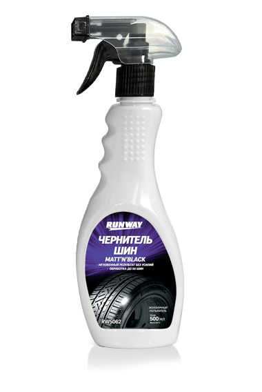 Чернитель шин Runway RW5062 0,5 л