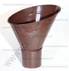 Воронка Ф100 ПП RAL8017 (коричневый)