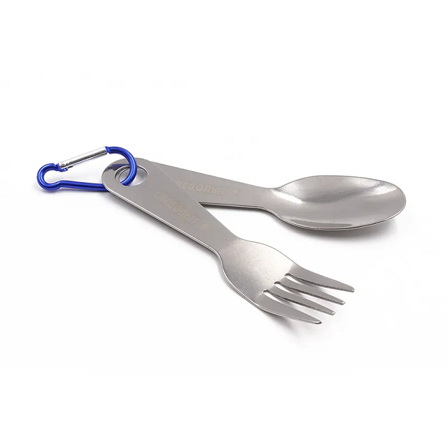 Набор столовых приборов на карабине, Следопыт PF-CWS-P52