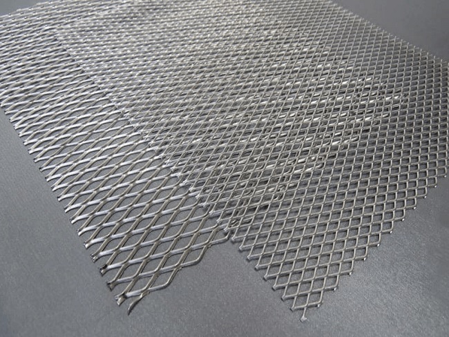 Лист алюминиевый декоративный просечно-вытяжной (ПВЛ), TR10, Пилот Про