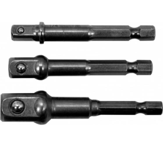 Переходники для шуруповерта под головки 1/4