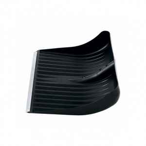 Лопата для уборки снега пластиковая, 450х430 мм, без черенка СИБРТЕХ