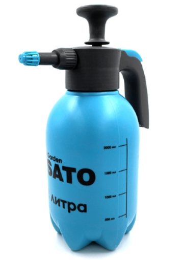Опрыскиватель помповый 2 литра MUH23110202, SATO Garden