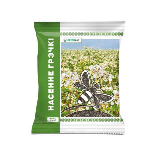 Семена Гречихи Greenlab, 0.45кг
