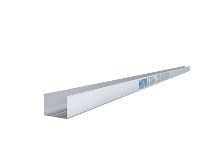 Профиль перегородочный направляющий 0.6 ПН 50x40мм 3м Кнауф