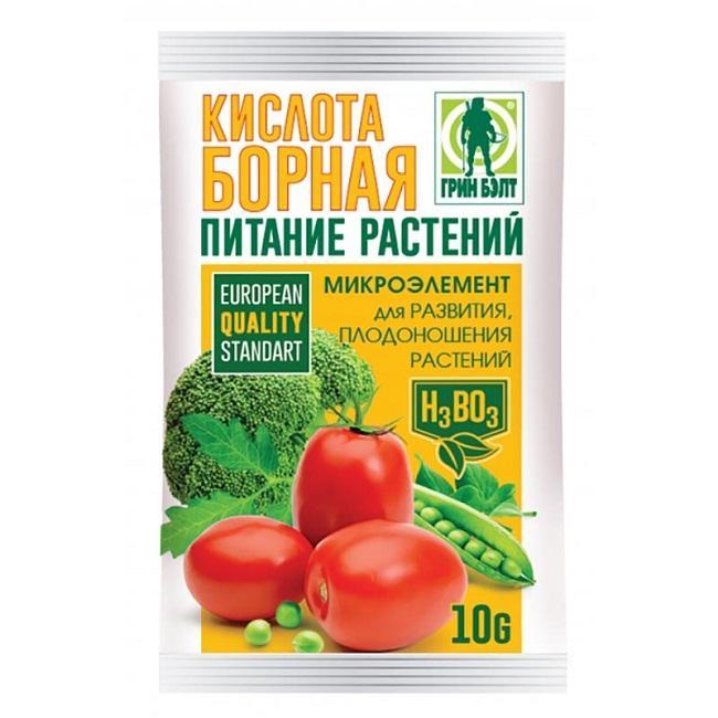 Борная кислота, 10 гр, GREEN BELT