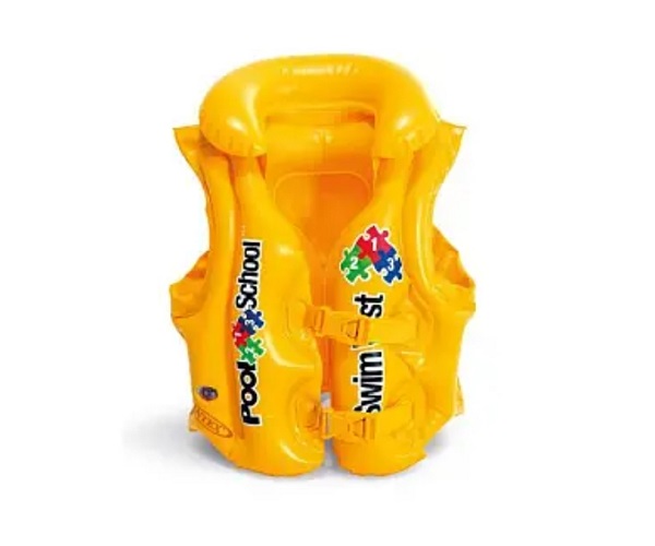 Жилет для плавания Pool School Step 2 Intex арт.58660EU