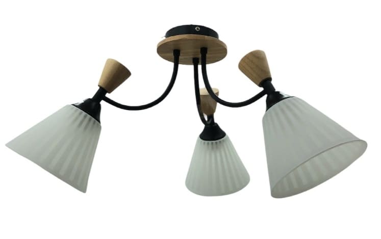 Светильник потолочный Powerlight Foggia 3 1-015010