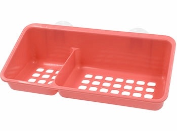 Полка на присосках (коралл) Krita АС 64270000, Berossi