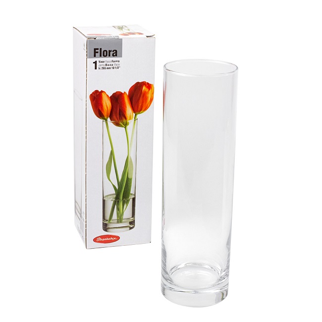 Ваза для цветов 8x26,5 см, Pasabahce Botanica 43767 1013290