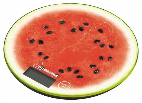 Весы кухонные HomeStar HS-3007S (арбуз)