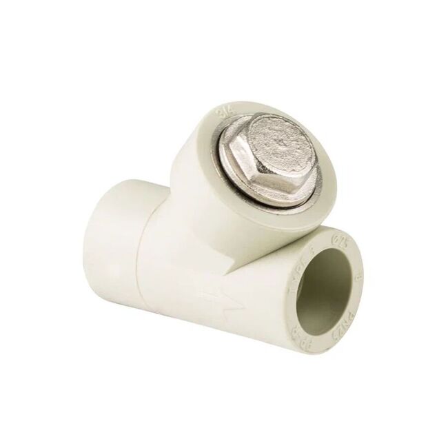 Фильтр полипропиленовый внутр-внутр 25 мм 45 гр серый РТП 34531