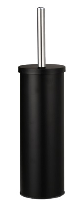 Щетка для туалета высокая, черная Caspian 90020