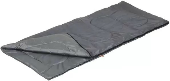 Спальный мешок 180х73 см (темно-серый), Следопыт PF-SB-38
