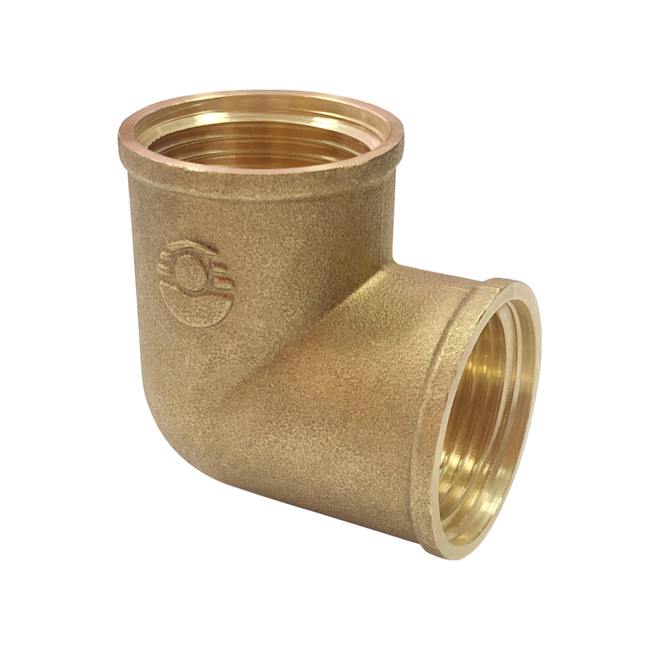 Угольник латунный ВР-ВР 1/2'' VF.090.L.012