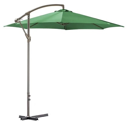 Зонт садовый диаметр 270 см, Sundays зеленый