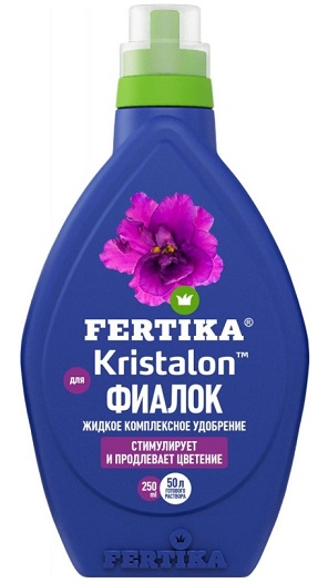 Удобрение Кристалон для Фиалок 250мл Фертика