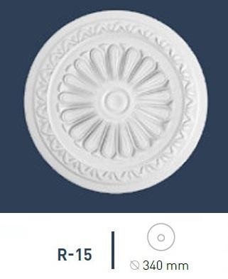 Декоративная розета MARBET R-15