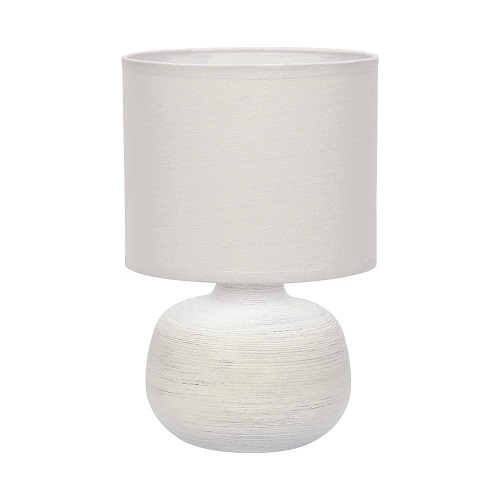 Светильник настольный 365 Модена белый E14 Lucia