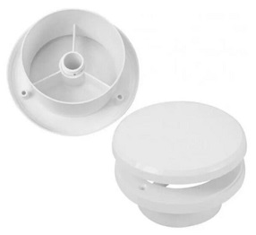 Анемостат приточно-вытяжной d125мм (02-060) airRoxy