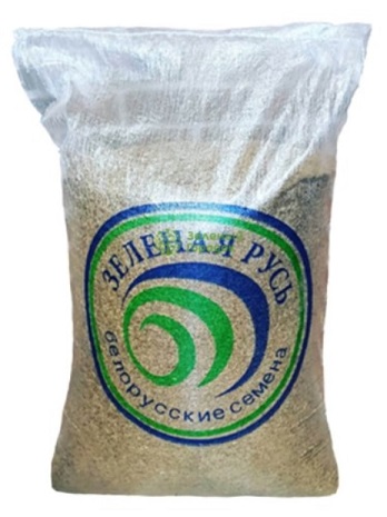 Травосмесь Газон Садово-парковый, 20кг Зеленая Русь