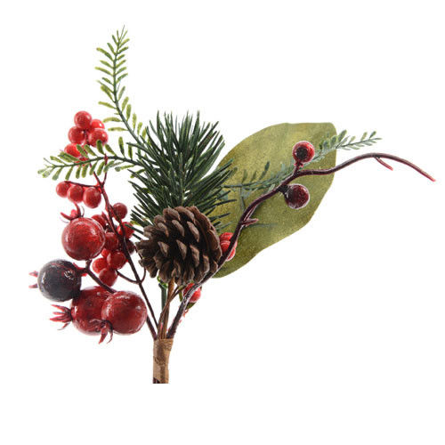 Композиция новогодняя, пластик, 689076 Kaemingk