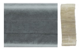 Соединитель для плинтуса 58 мм 858 Мрамор темный, WINART (уп.2шт)