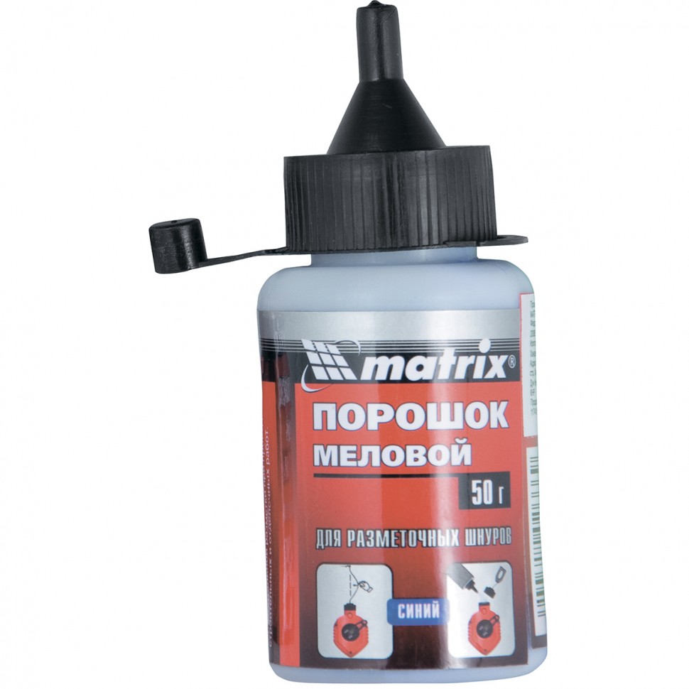 Мел разметочный для шнуров, синий 115г Matrix 84860