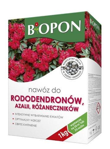 Удобрение БИОПОН для рододендронов и азалий 1кг BROS