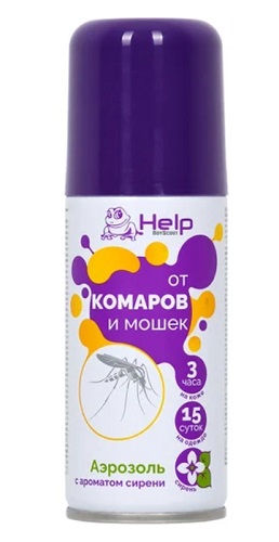 Аэрозоль от КОМАРОВ и МОШЕК 
