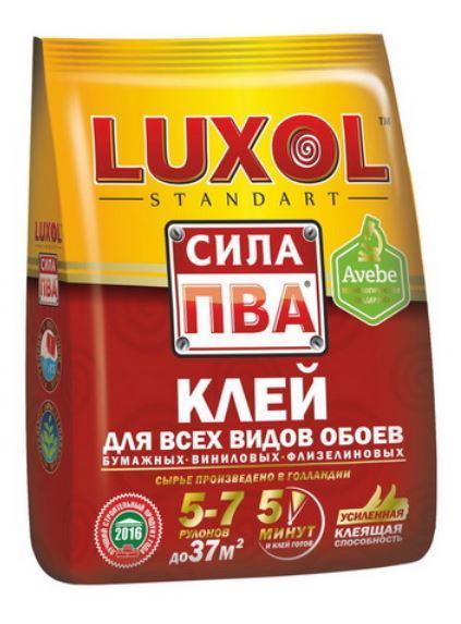 Клей обойный LUXOL сила ПВА, 200г